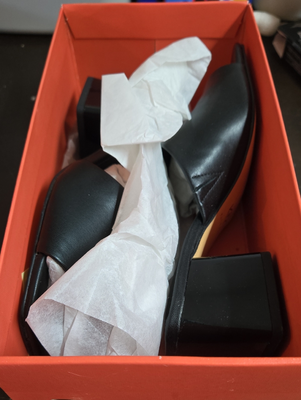 Katy Perry The Gemm Slide Black Sandle - 5.5 - NIB - Picture 5 of 6